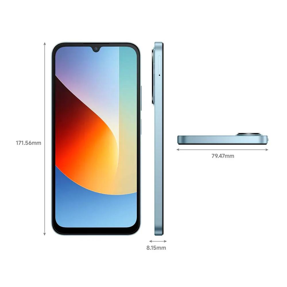 Celular Xiaomi Redmi A7 Pro 64GB 4GB RAM Mist Blue