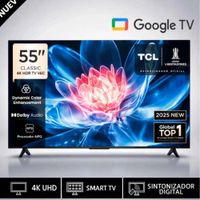 TELEVISOR TCL 55 PULGADAS 55V6C UHD 4K SMART TV 2025