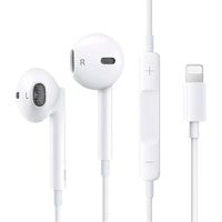 Audífonos para iPhone estilo EarPods con conector Lighning