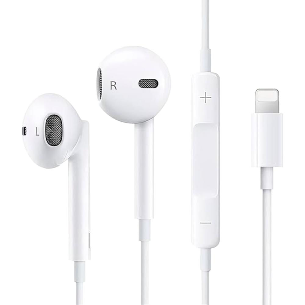 Audífonos para iPhone estilo EarPods con conector  Lighning