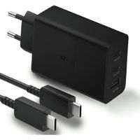 Cargador de 100w Samsung USB C Carga Rapida Negro