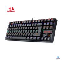 TECLADO REDRAGON KUMARA K552 NEGRO ROJO