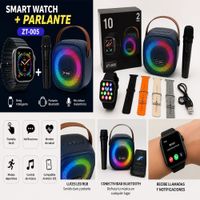 Smart Watch Parlante Bluetooth ZT-005