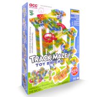 Pista de Canicas 328 Piezas Semi transparentes Mack Traze