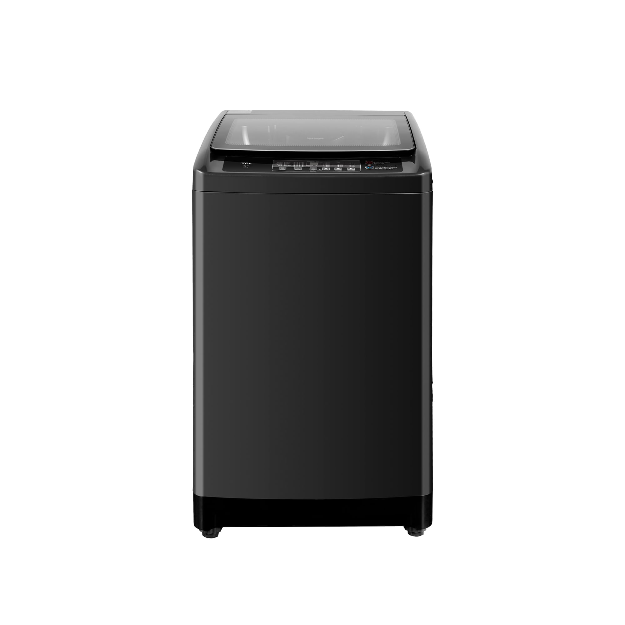 Lavadora TCL 16 Kg F316TLG Top Load Gris