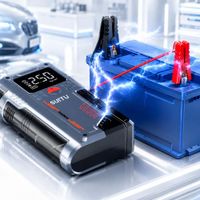 Arrancador e Inflador 2 en 1 para Emergencias Vehiculares