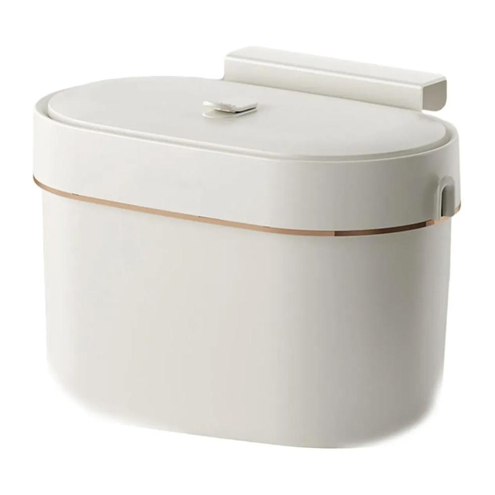 Tacho de basura colgante para cocina y baño 7 litros
