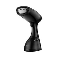Vaporizador Portátil para Ropa 1370W con Vapor Continuo y Tanque de 300ml Negro