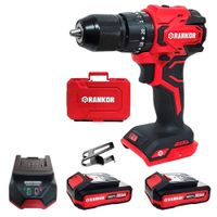 Taladro Percutor Atornillador 12 De 20v Rankor 70nm Brushless