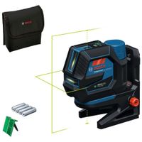 Nivel Láser Combinado 12V Verde 50 Metros Bosch GCL 12V-50-22 CG