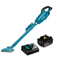 Aspiradora 18V LXT 650ml Makita DCL181FZ +Kit de bateria 3Ah y carga