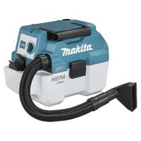 Aspiradora Sopladora Makita Dvc750lz Bl Lxt 18v Sin Batería