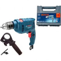 Taladro Percutor 1/2"" 550W 49600 gpm + Maleta Bosch GSB 550 RE
