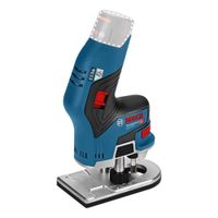 Fresadora Ruteadora Bosch GKF 12V-8 Sin Bateria y sin cargador