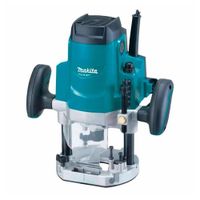 Ruteadora Fresadora 1/2 -1/4 1650w 50mm 22000 Rpm Makita Mt M3600b