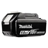 Batería de Ion de Litio 18V LXT 5Ah Makita BL1850B