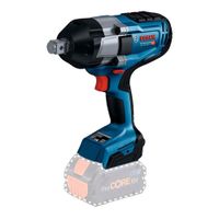 Llave De Impacto Bosch GDS 18V-1050 H Biturbo Baretool