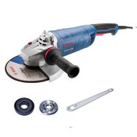 Amoladora Esmeril Bosch 2500 W 9(230mm) Gws 25-230 TRI