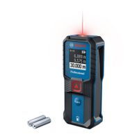 Medidor Distancia Láser Bosch GLM 30-23 Alcance 30 Metros