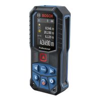 Medidor láser de 50 m con conectividad Bosch GLM 50-27 C