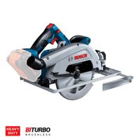 Sierra Circular Bosch 7-14 GKS 18V-68 GC Biturbo Sin Bat
