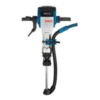 Martillo Demoledor Bosch Gsh 27 Vc 2000 W 69 Jouls + Carro profesional