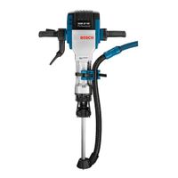 Martillo Demoledor Bosch GSH 16-28 1750w 45 Jouls Alemán
