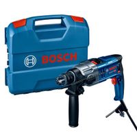 Taladro Percutor 1/2"" 800W 48000 gpm Bosch GSB 20-2 RE + Maletin