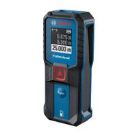 Medidor Láser de Distancia GLM 25-23