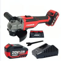 Esmeril Angular Rankor 4.5 / 1 bat. 20V x 4.0 AH LI-ON RLAG20001