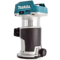 Ruteadora Makita DRT50Z LXT 18V BL 14-38 Sin Baterías