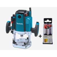 Ruteadora Fresadora Makita 2100w Variable RP2301FC02 + Fresa D-49286
