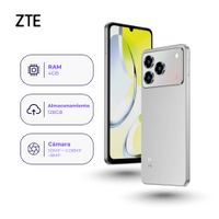 ZTE Blade A56 Pro 128GB 4GB Ram Gris