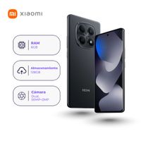Xiaomi Redmi Note 15 4G 128GB 6GB Ram Negro