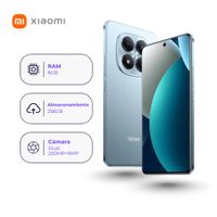 Xiaomi Redmi Note 15 Pro 4G 256GB 8GB Ram Azul