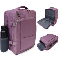Mochila Viajera Kengar Modelo Trendy - Aceituna