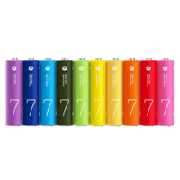 PILAS XIAOMI AAA RAINBOW BATTERIES 10 COUNT LR03 - BHR5394GL