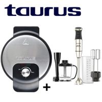 combo taurus batidora de inmension Taurus Bapi 150 Wafflera Taurus Seweet Cooking