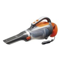 ASPIRADOR BLACK DECKER AUTOMOVIL 12V BDCV610-LA