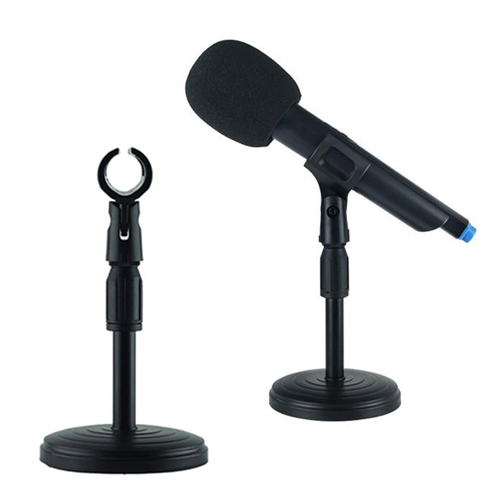 Soporte de Mesa para Micrófono Expandible hasta 30 cm Base