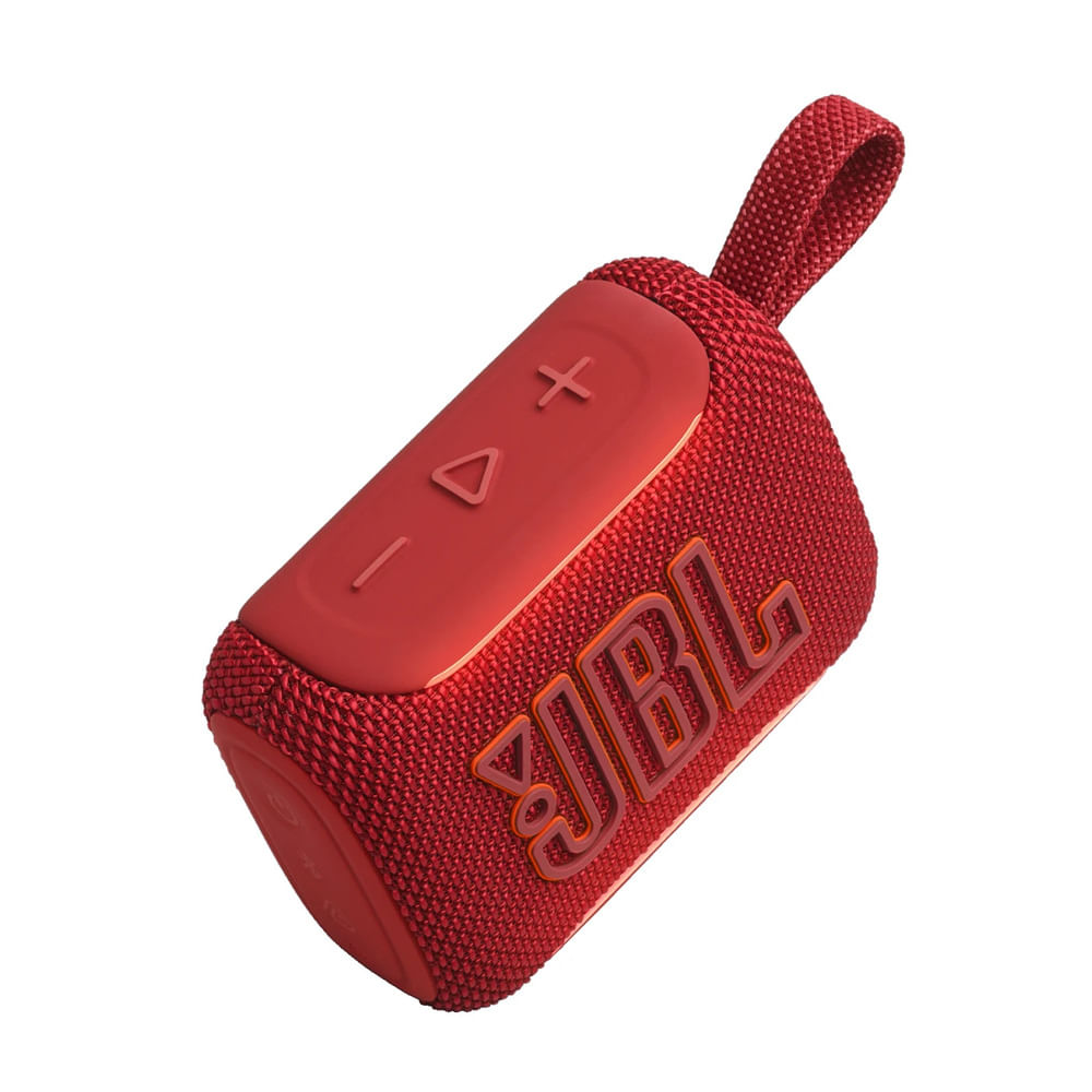 Parlante Portátil JBL Go 5 Bluetooth 6.0 IP68 4.8W Rojo