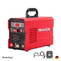 Máquina de Soldar Inverter TIG-MMA 200A IGBT Ronix RH-4676