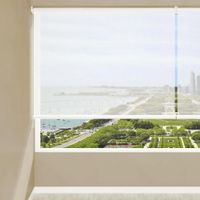 Cortina Tipo Roller Screen 5% Blanco 170 x 200 cm
