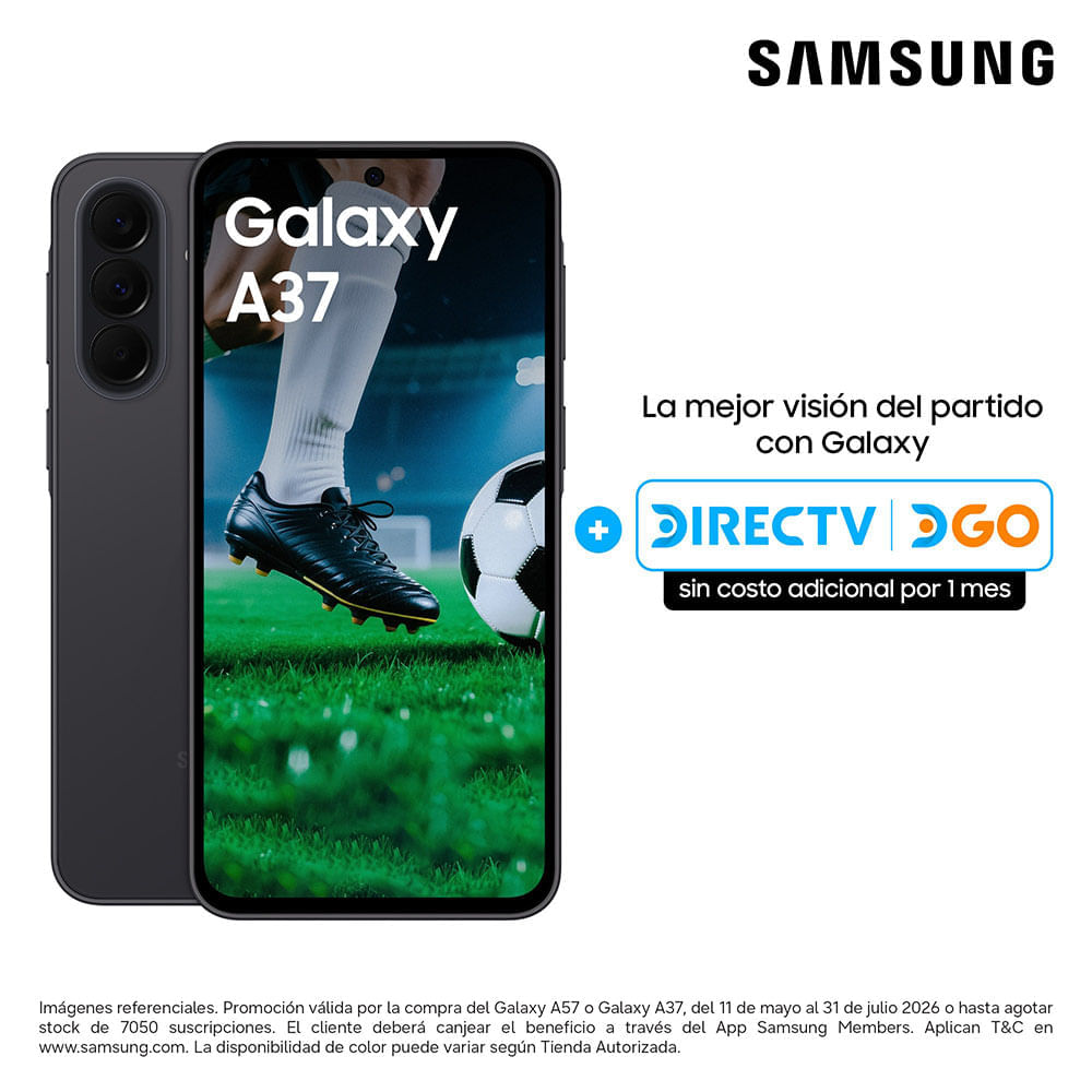 Smartphone SAMSUNG Galaxy A37 6.7"" 8GB 256GB 50 MP Gray
