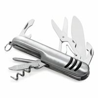 Herramienta Multifuncional 9 en 1 Acero Inoxidable para Camping