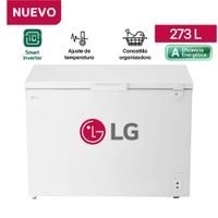 Congelador con llave y Compresor Smart Inverter 273 Litros GC30BGW