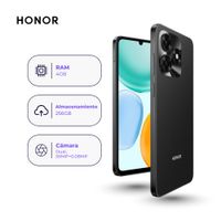 Honor X5c Plus 256GB 4GB Ram Negro