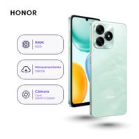 Honor X5c Plus 256GB 6GB Ram Color Azul