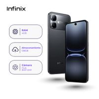 Infinix Smart 20 128GB 4GB Ram Negro