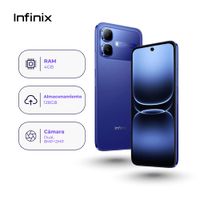 Infinix Smart 20 128GB 4GB Ram Azul
